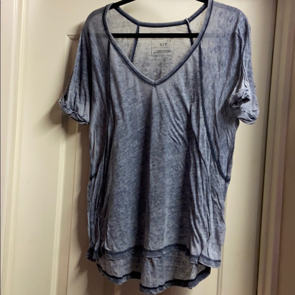 We the free oversized sheer T
